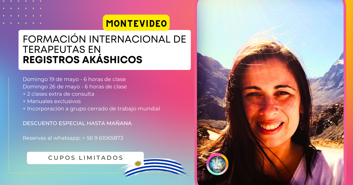 Registros Akáshicos Montevideo Mayo AdrianaUrse